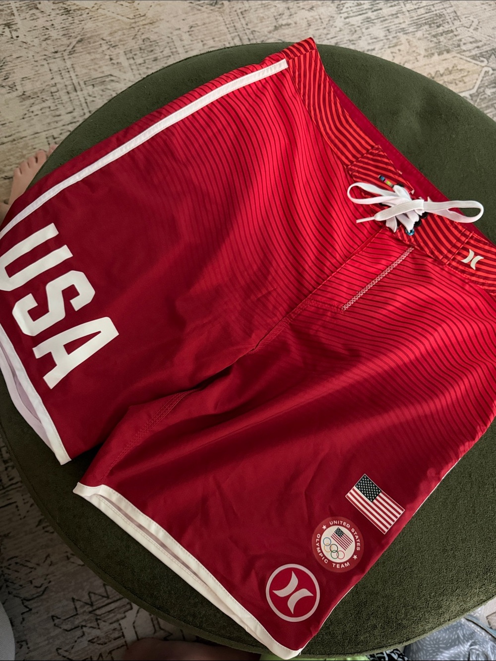 Hurley Phantom Team USA Board Shorts